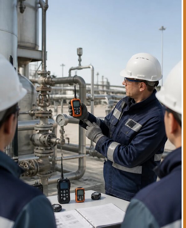 Обучение газоопасным работам для сотрудников в Холмске